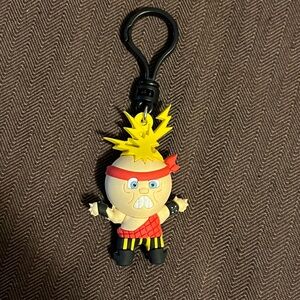 Garbage Pail Kids Series 1 Figural Bag Clip  Exclusive A Joltin Joel
